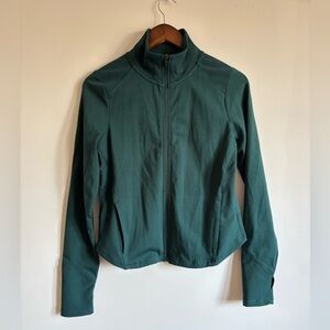 Danskin Teal Utility Jacket for Women
